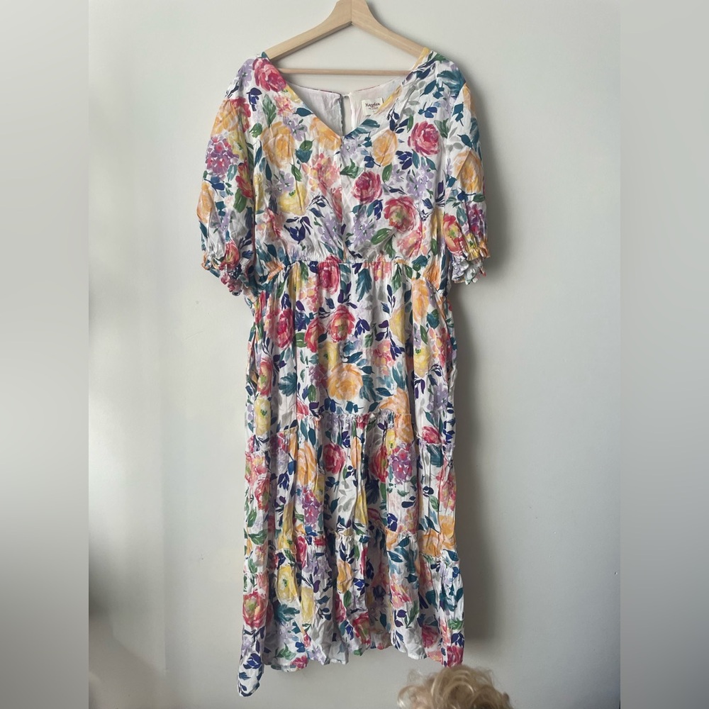 Hayden Los Angeles Floral Dress